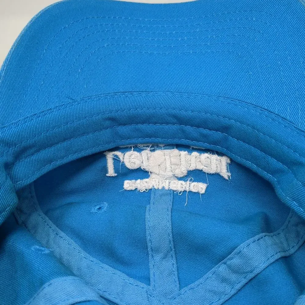 Enzymedica Let That Sh!t Go Hat Blue One Size Baseball Cap Cotton Slideback
